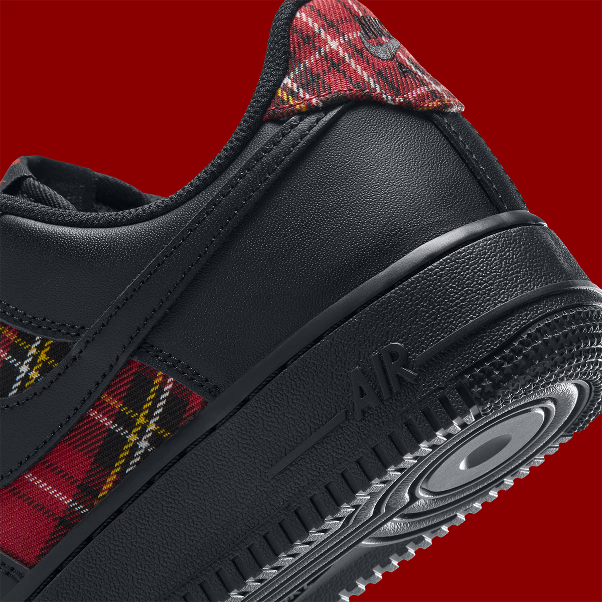 Nike Air Force 1 Low Tartan Plaid Ir5596 001 8