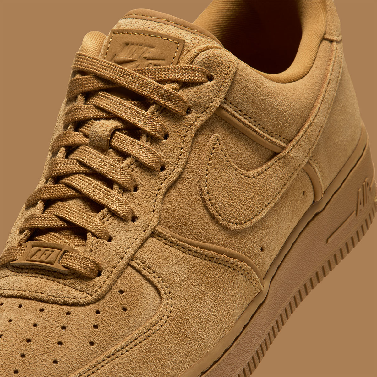 Nike Air Force 1 Low Wheat Iv3472 700 6