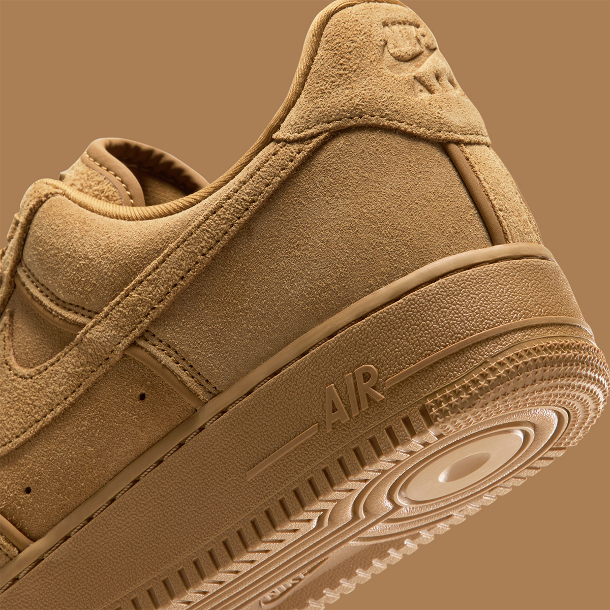 Nike Air Force 1 Low Wheat Iv3472 700 7