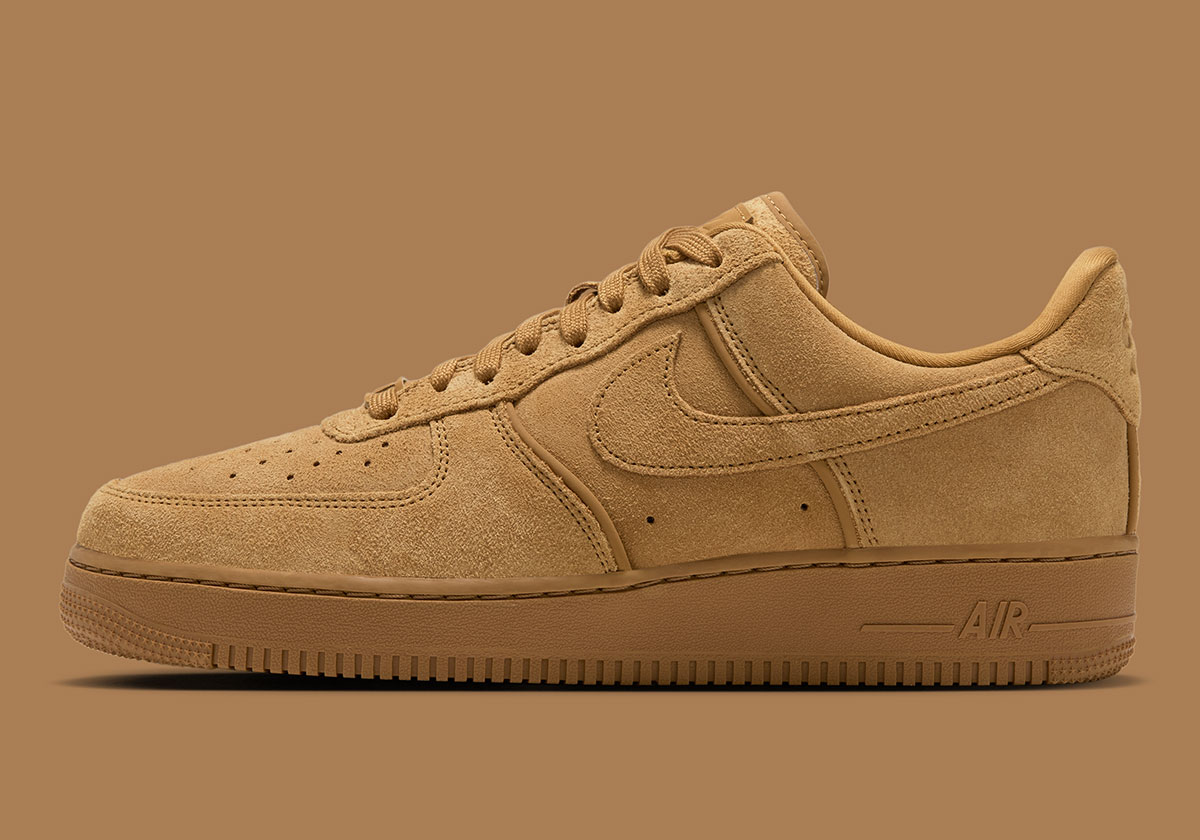 Nike Air Force 1 Low Wheat Iv3472 700 9