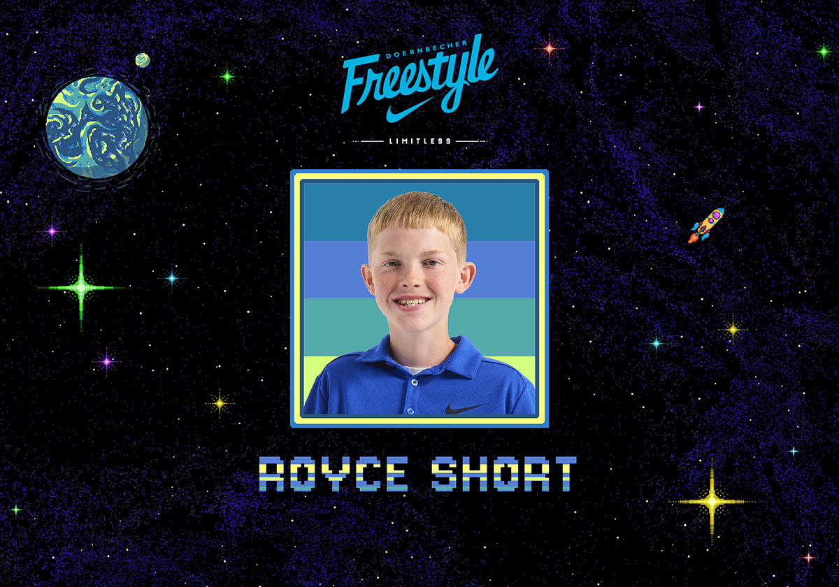 Nike Air Force 1 Mid Doernbecher Royce Short Ix8197 922 8