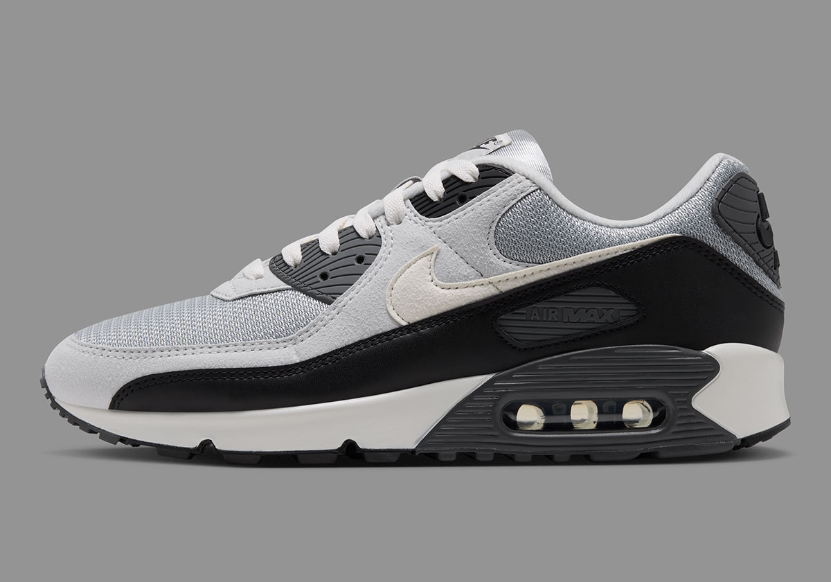 Nike Air Max 90 Light Smoke Grey Iron Grey Photon Dust Iu7543 077 2