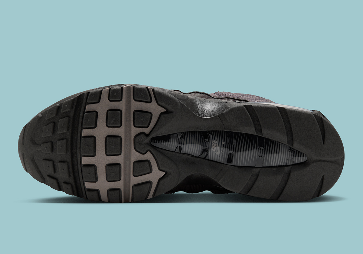 Nike Air Max 95 Medium Ash Deep Pewter Metallic Pewter Cave Stone Im9605 201 2