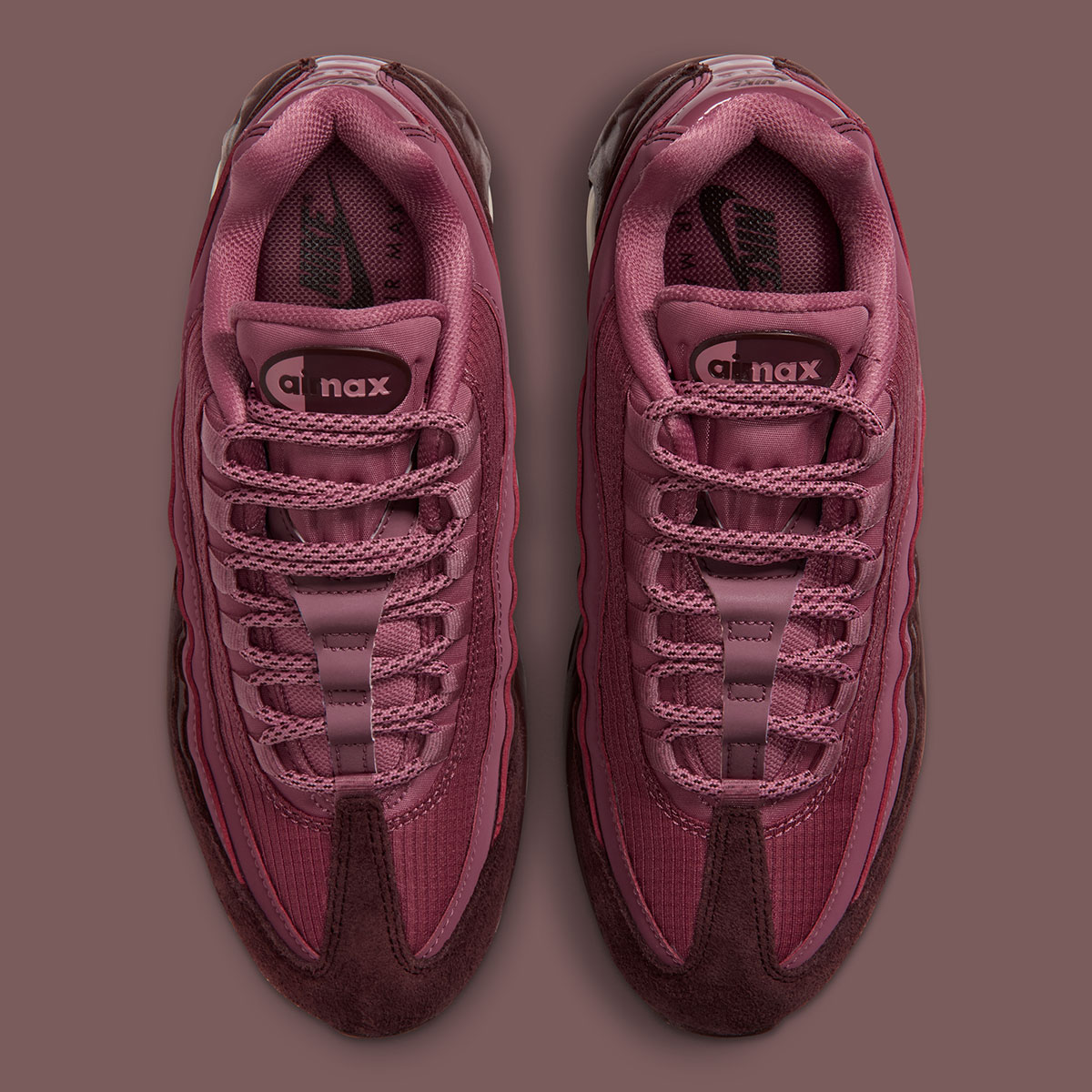 Nike Air Max 95 Mystic Dates Desert Berry Pink Smoke Im9637 600 5