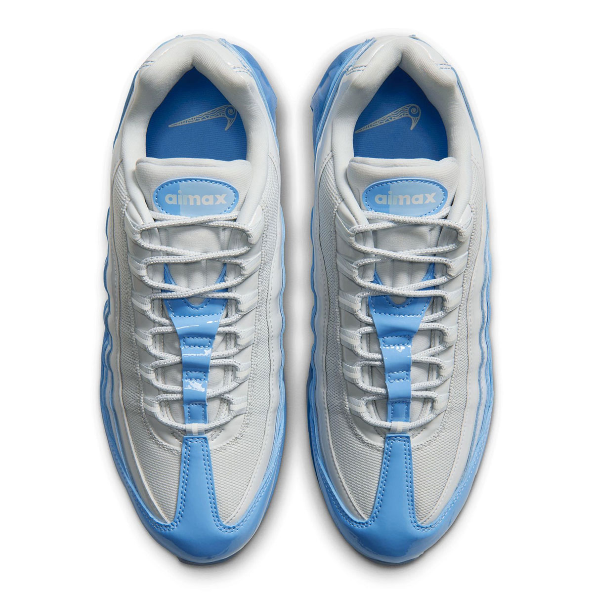 Nike Air Max 95 Off White Blue Tint Football Blue Ix8045 101 5