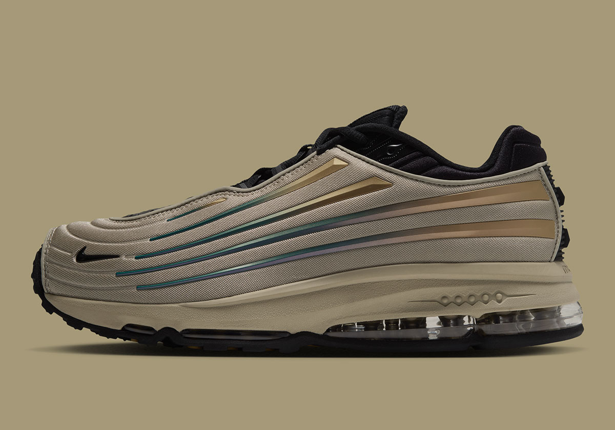 Nike Air Max Ecstasy Plus Desert Khaki Metallic Gold Geode Teal Iv7022 200 2