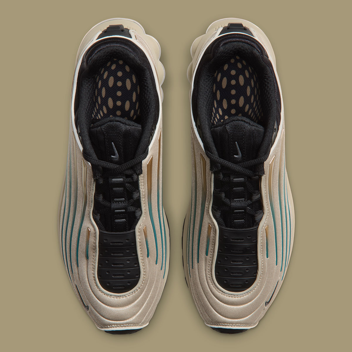 Nike Air Max Ecstasy Plus Desert Khaki Metallic Gold Geode Teal Iv7022 200 5