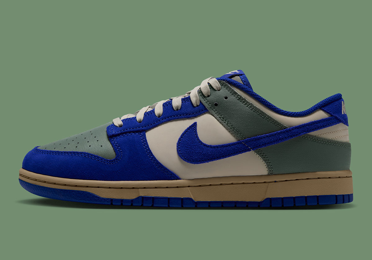 Nike Dunk Low Jade Stone Light Khaki Gum Light Brown Old Royal Im4414 301 2
