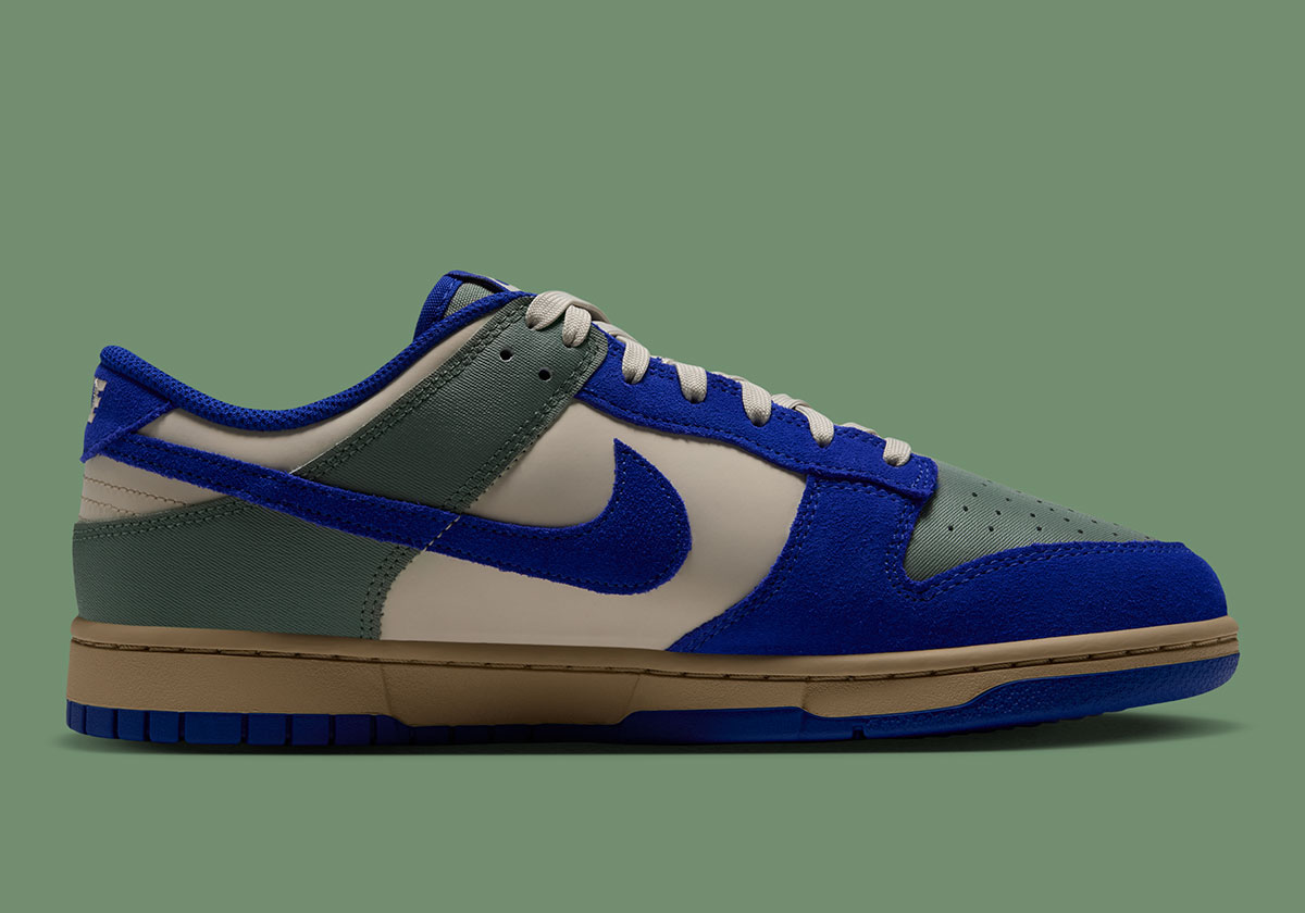 Nike Dunk Low Jade Stone Light Khaki Gum Light Brown Old Royal Im4414 301 4