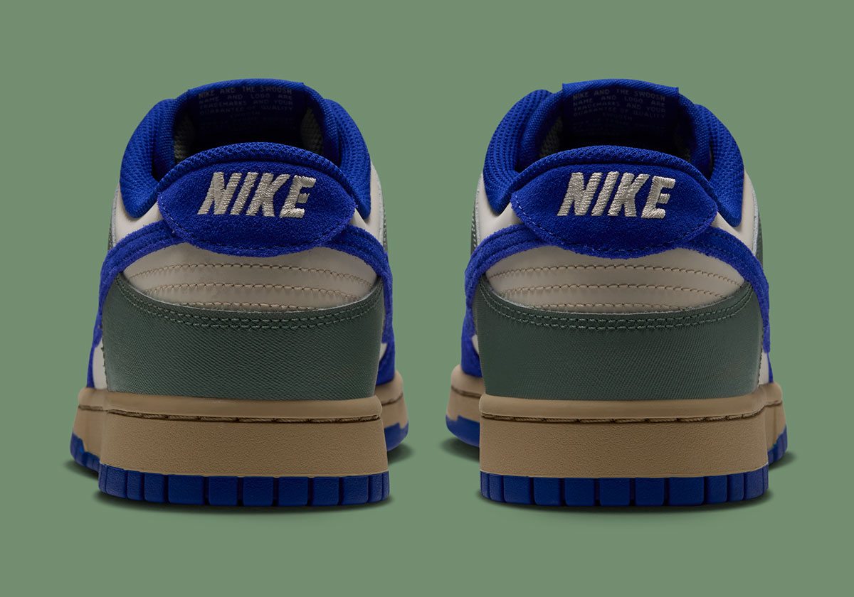 Nike Dunk Low Jade Stone Light Khaki Gum Light Brown Old Royal Im4414 301 7