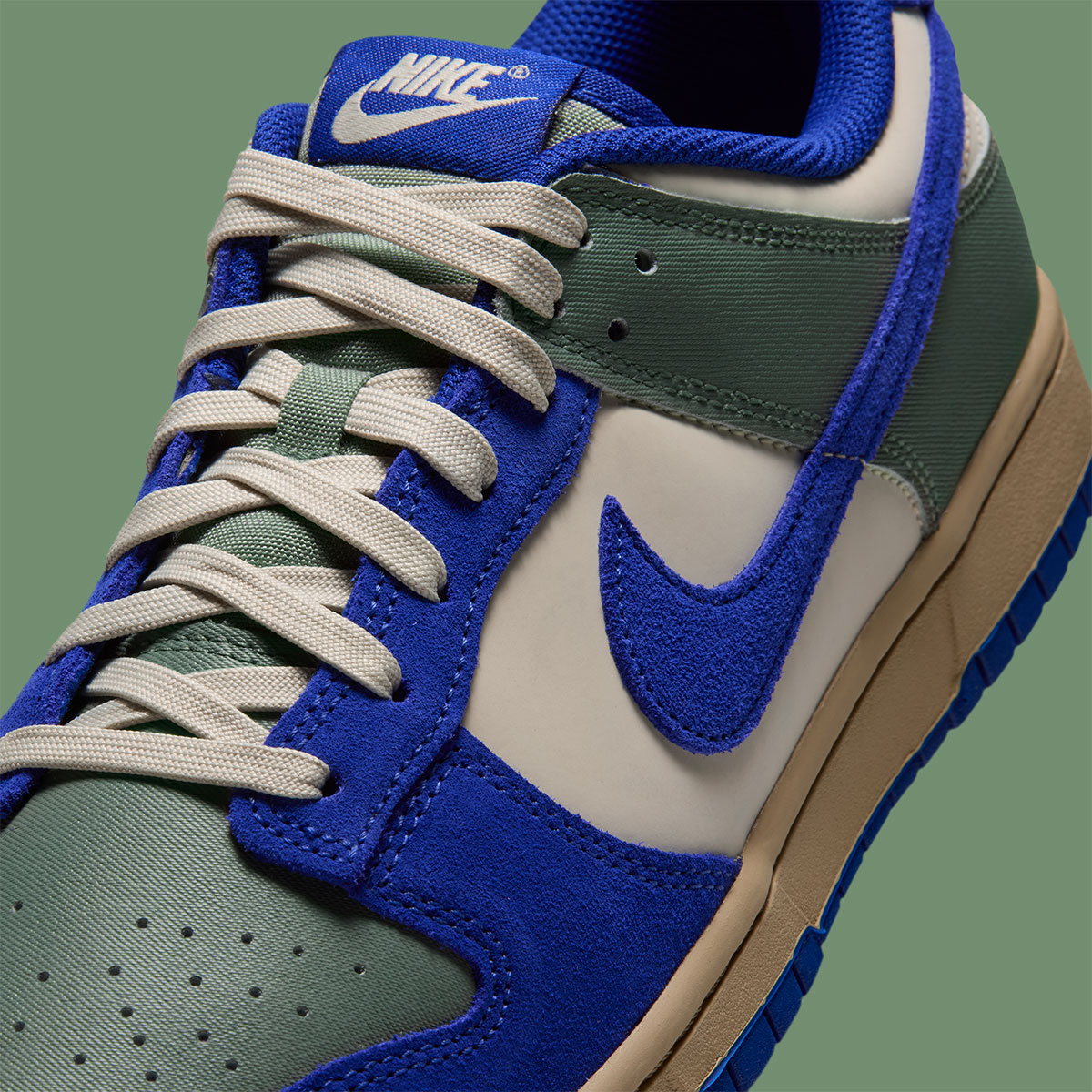 Nike Dunk Low Jade Stone Light Khaki Gum Light Brown Old Royal Im4414 301 8