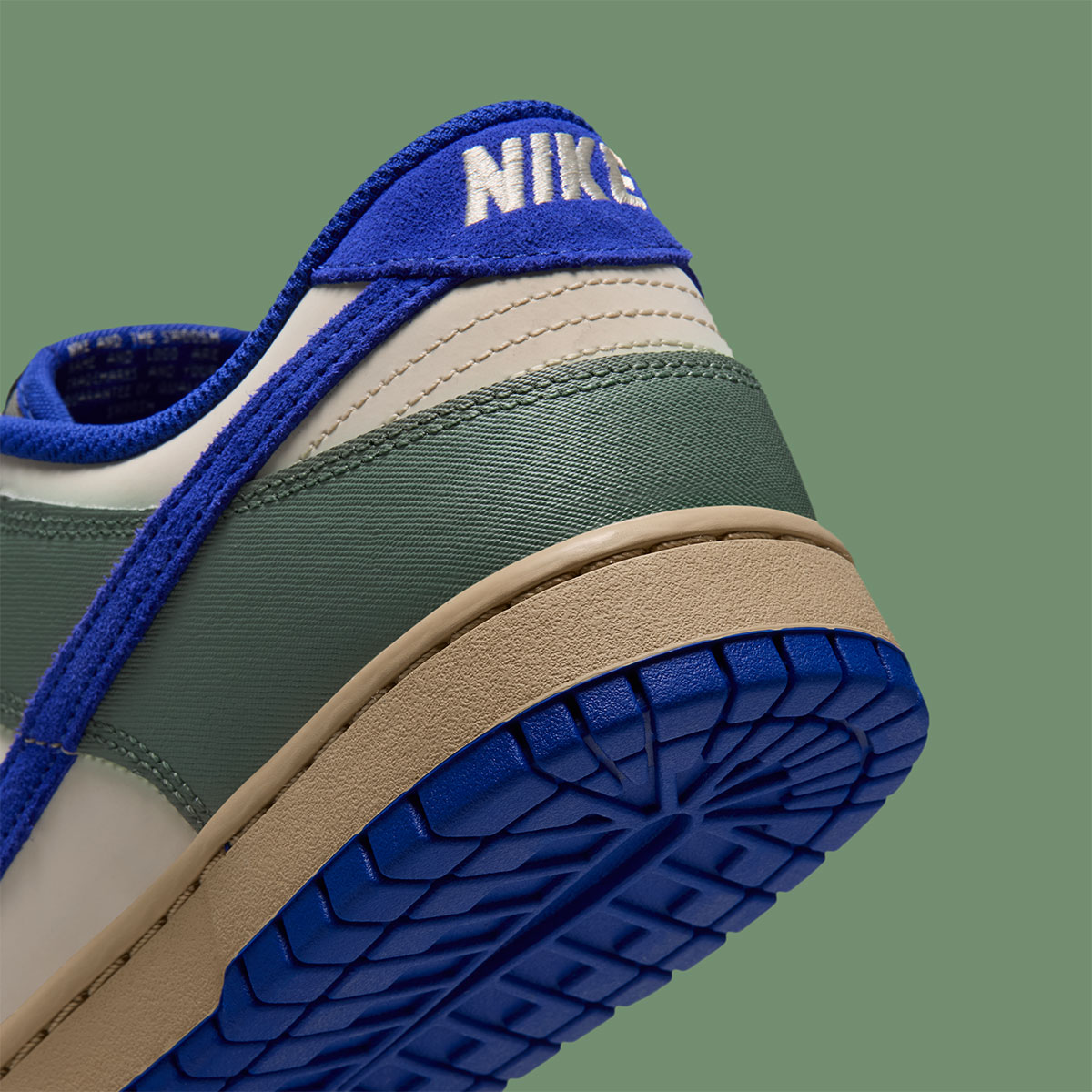 Nike Dunk Low Jade Stone Light Khaki Gum Light Brown Old Royal Im4414 301 9