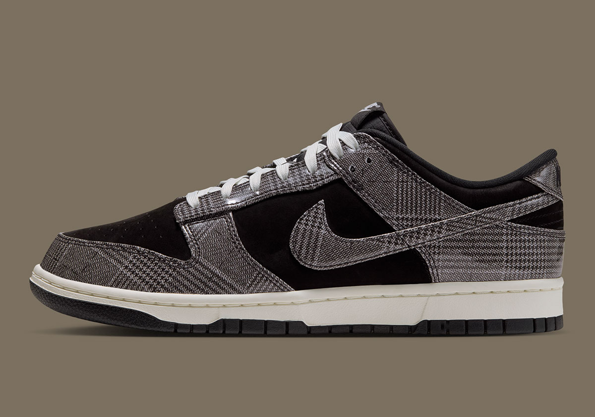 Nike Dunk Low Tweed Ix8648 001 3