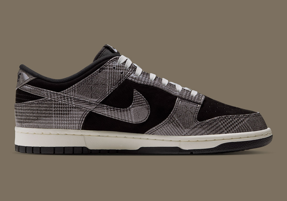Nike Dunk Low Tweed Ix8648 001 5