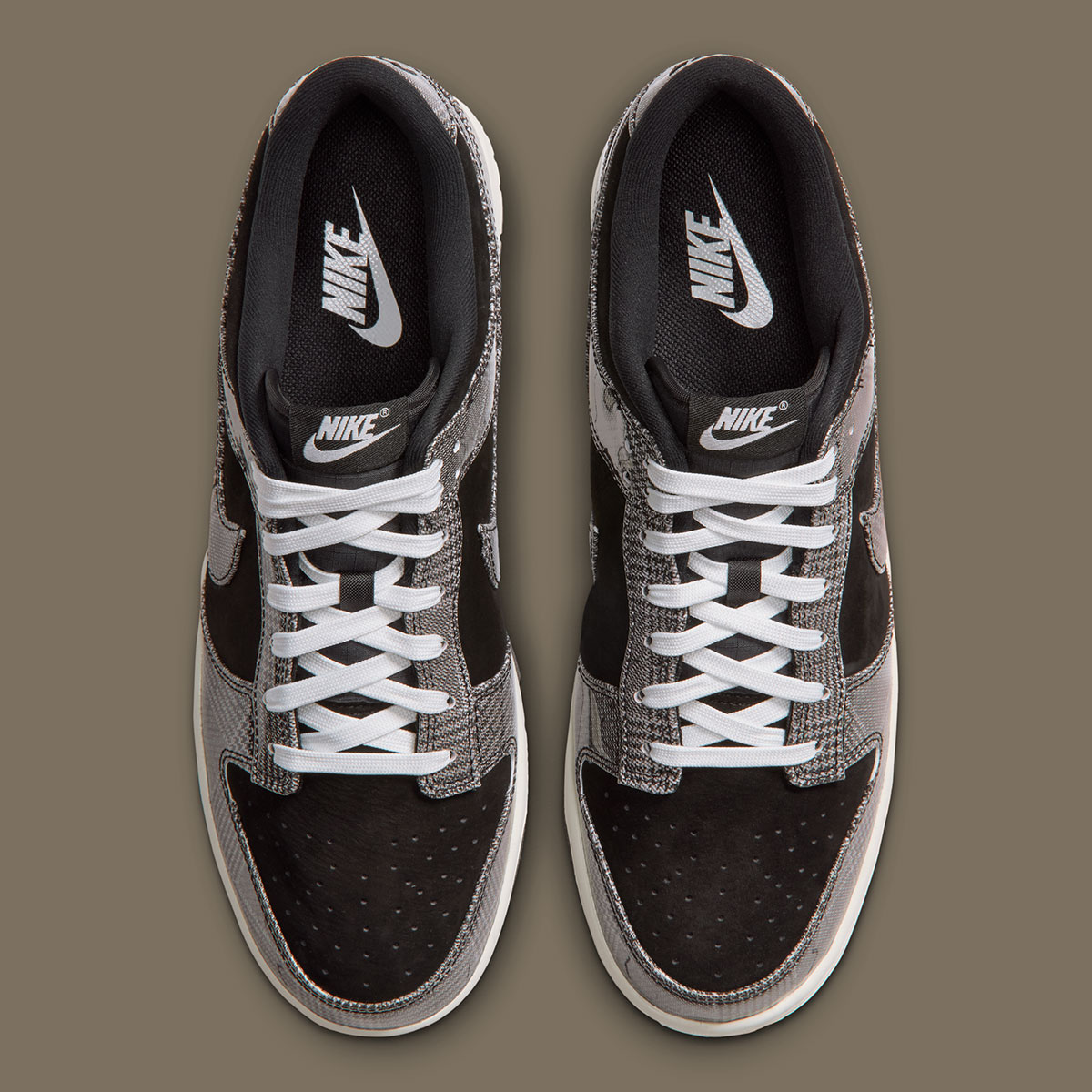 Nike Dunk Low Tweed Ix8648 001 6
