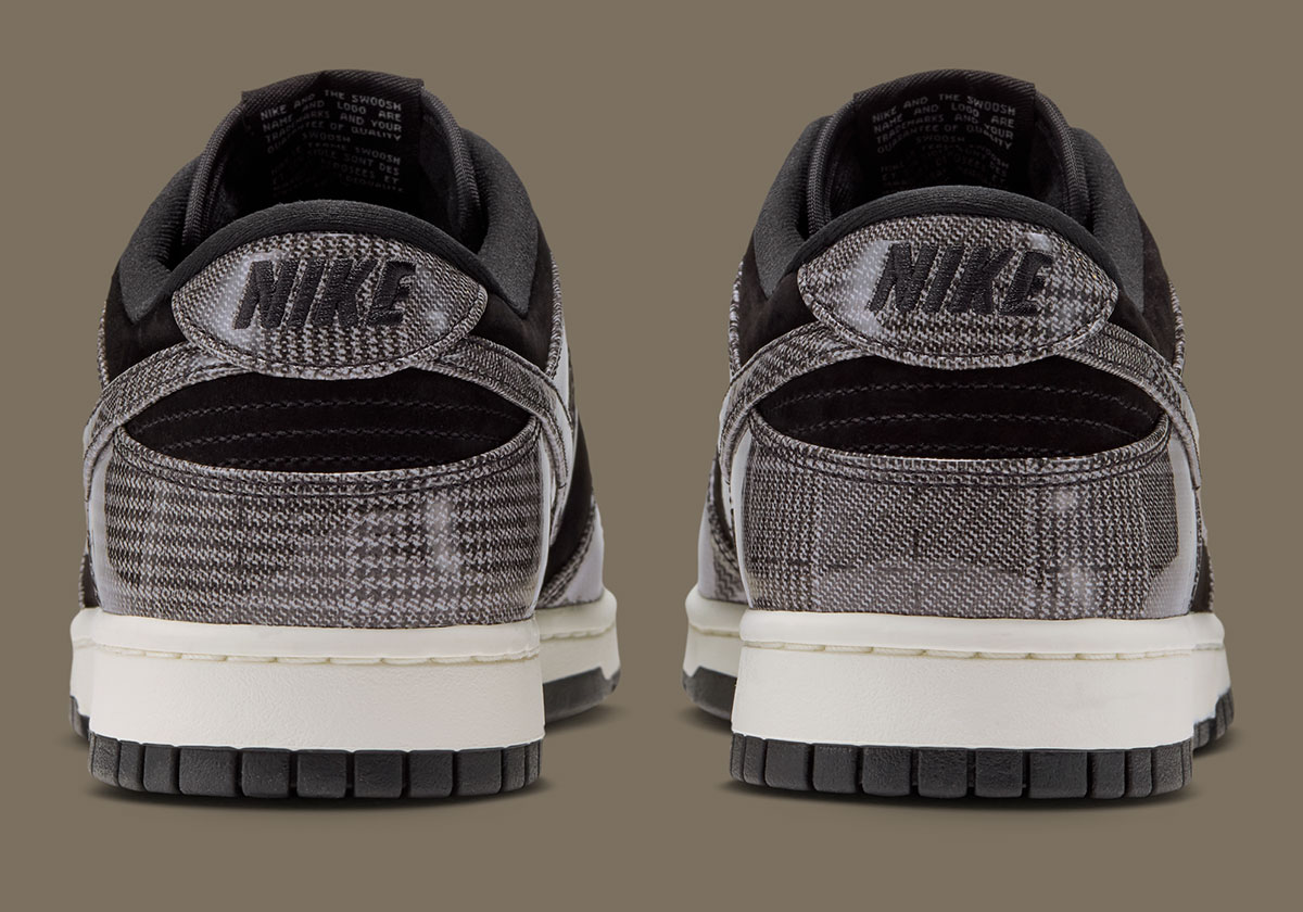 Nike Dunk Low Tweed Ix8648 001 8