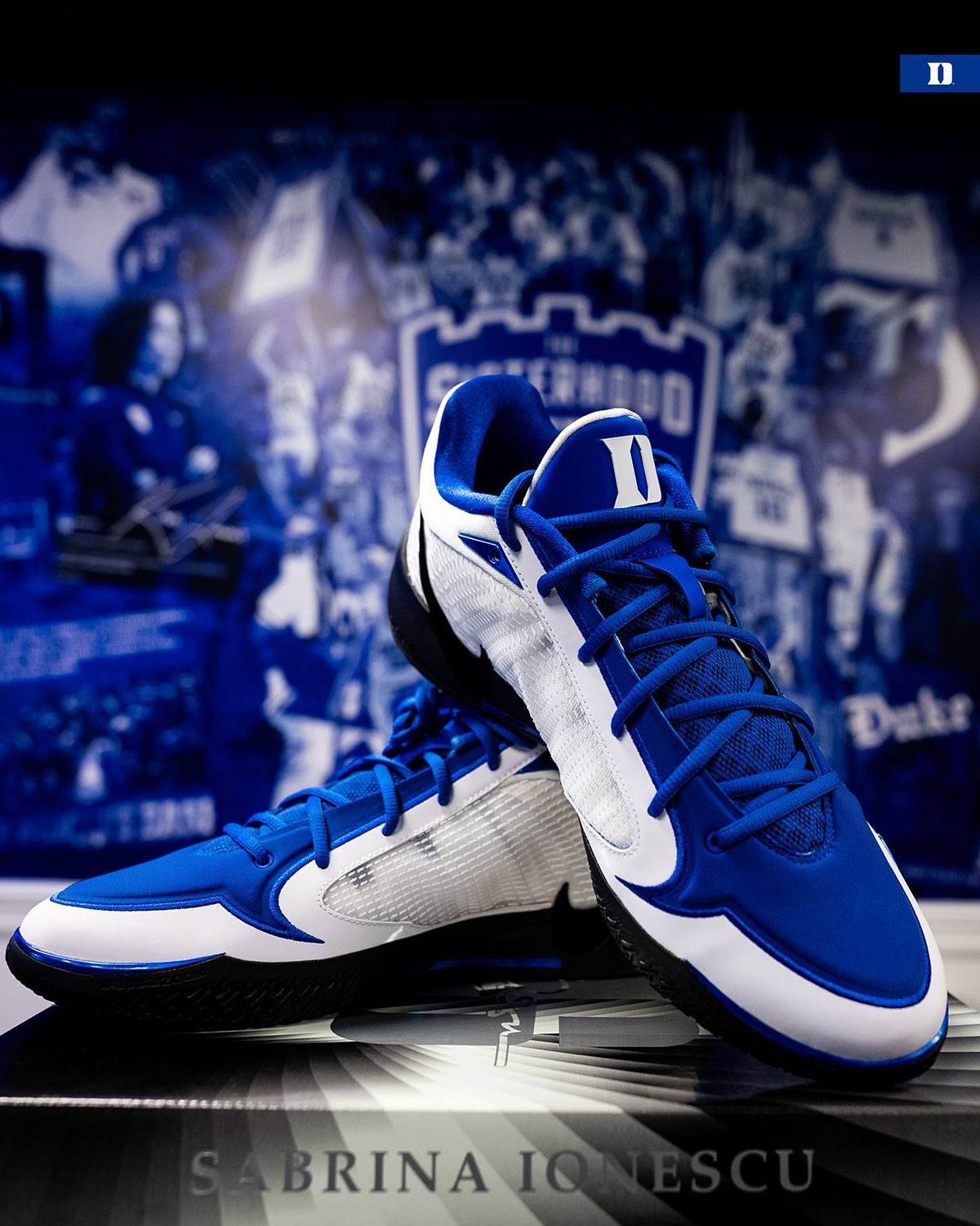 Nike Sabrina 4 Duke Womens Basketball Pe 7