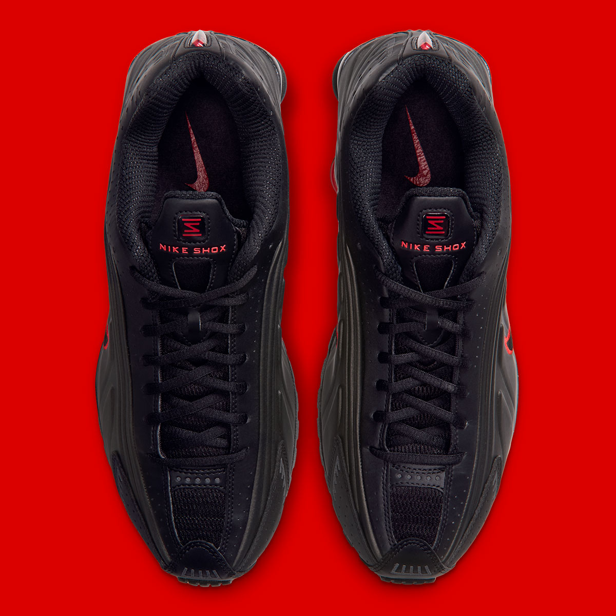 Nike Shox R4 Black Challenge Red Hq1988 015 5