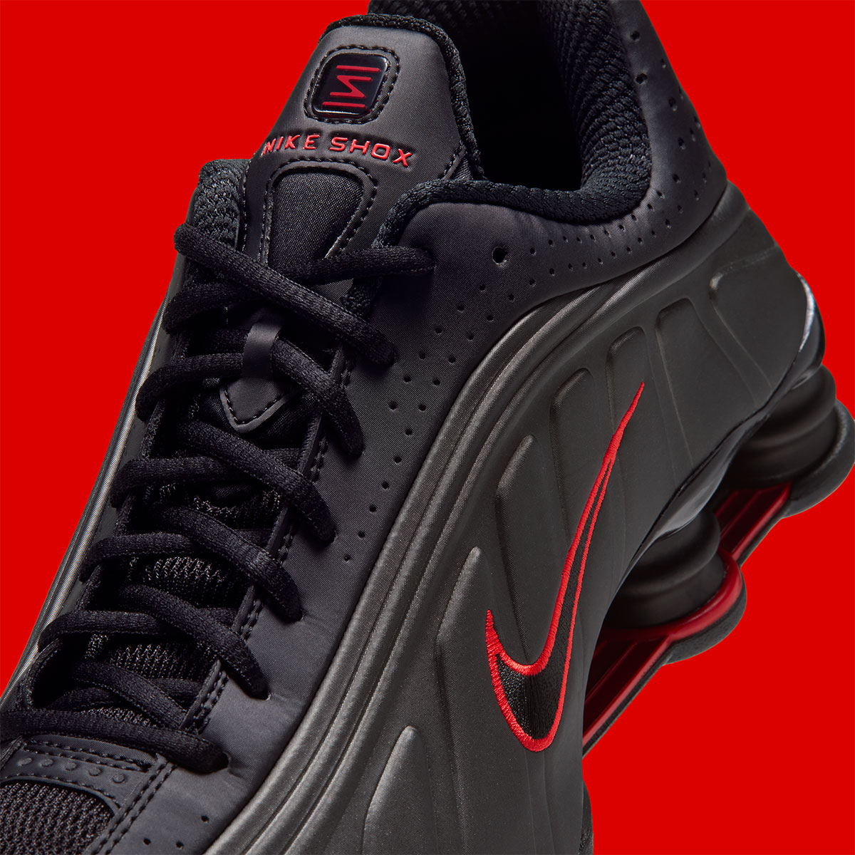 Nike Shox R4 Black Challenge Red Hq1988 015 8