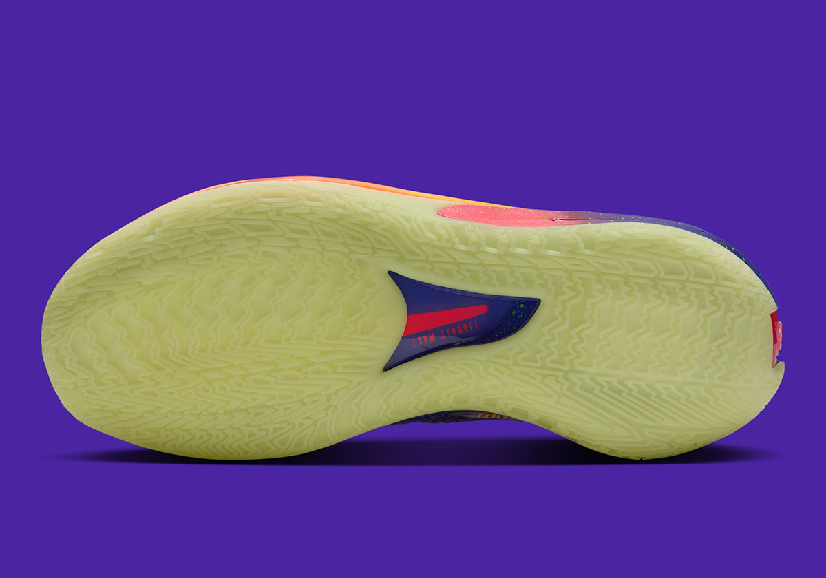 Nike Zoom Gt Cut 1 Purple Comet Topaz Gold Hot Punch Laser Fuchsia Cz0175 503 2