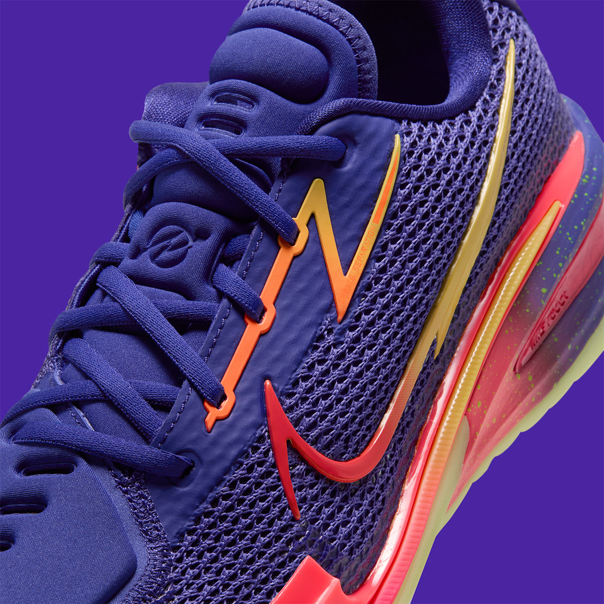 Nike Zoom Gt Cut 1 Purple Comet Topaz Gold Hot Punch Laser Fuchsia Cz0175 503 7