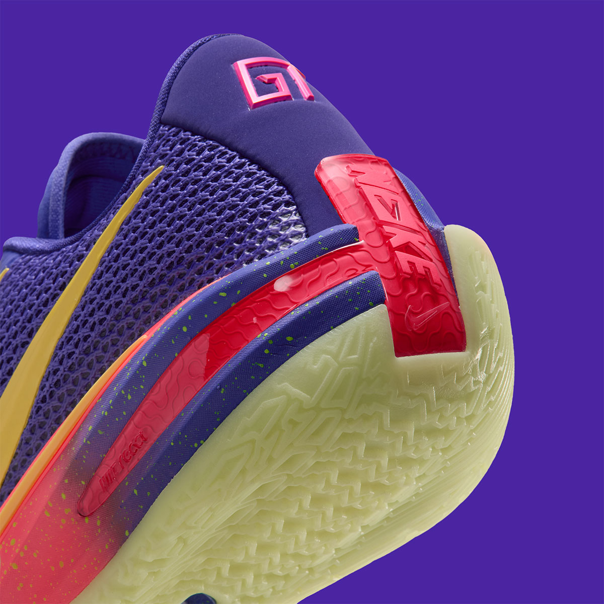 Nike Zoom Gt Cut 1 Purple Comet Topaz Gold Hot Punch Laser Fuchsia Cz0175 503 8