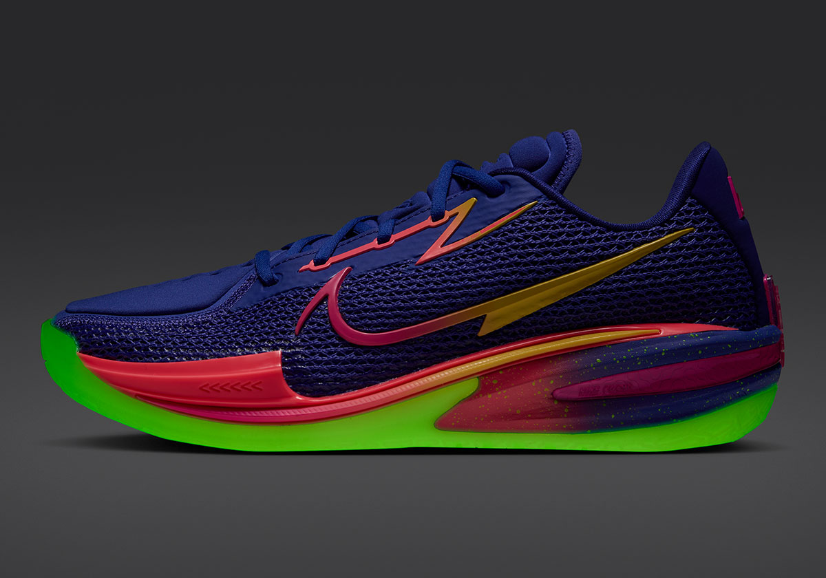 Nike Zoom Gt Cut 1 Purple Comet Topaz Gold Hot Punch Laser Fuchsia Cz0175 503 9