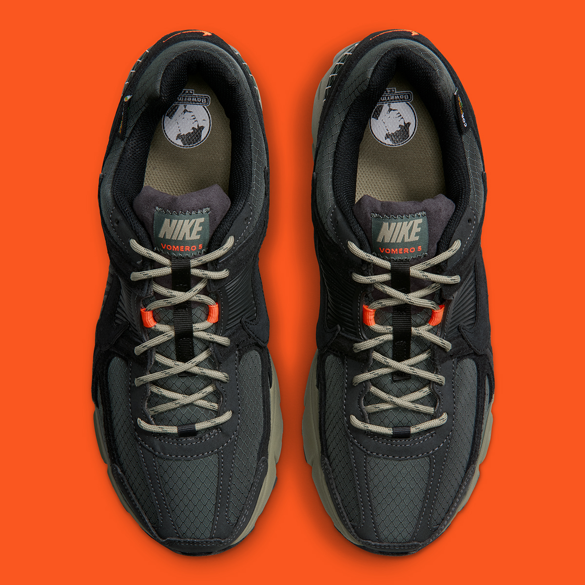 Nike Zoom Vomero 5 Cordura Camo Green Neutral Olive Anthracite Black Iq0380 300 5