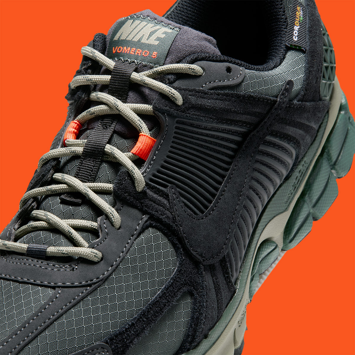 Nike Zoom Vomero 5 Cordura Camo Green Neutral Olive Anthracite Black Iq0380 300 8