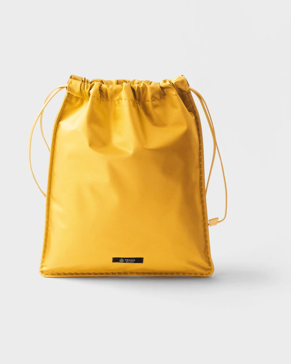 Prada Wish Silk Duchesse Pouch