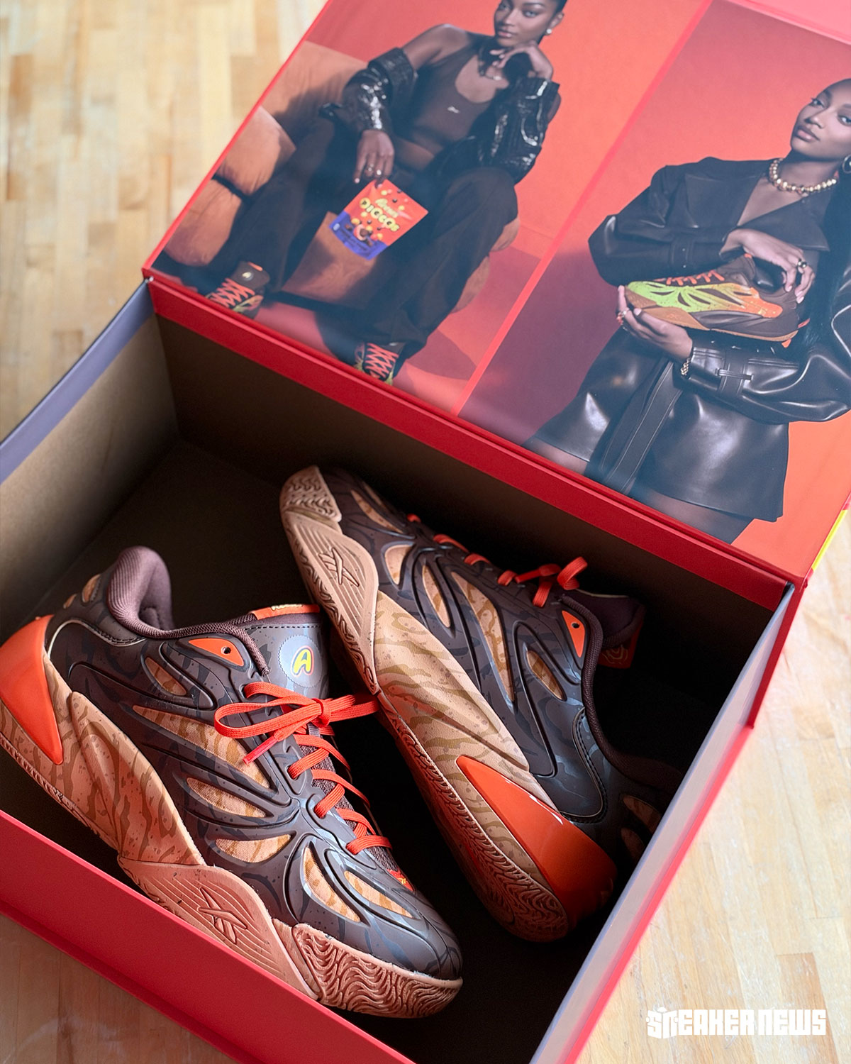 Reeses Reebok Angel Reese 1 Friends And Family 4