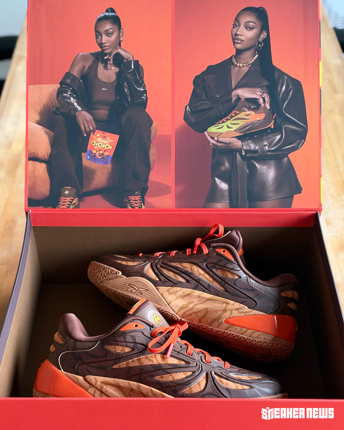 Reeses Reebok Angel Reese 1 Friends And Family 5