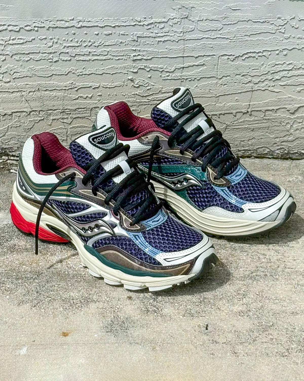 Saucony Progrid Omni 9 Naval Multi S101245 1001 3