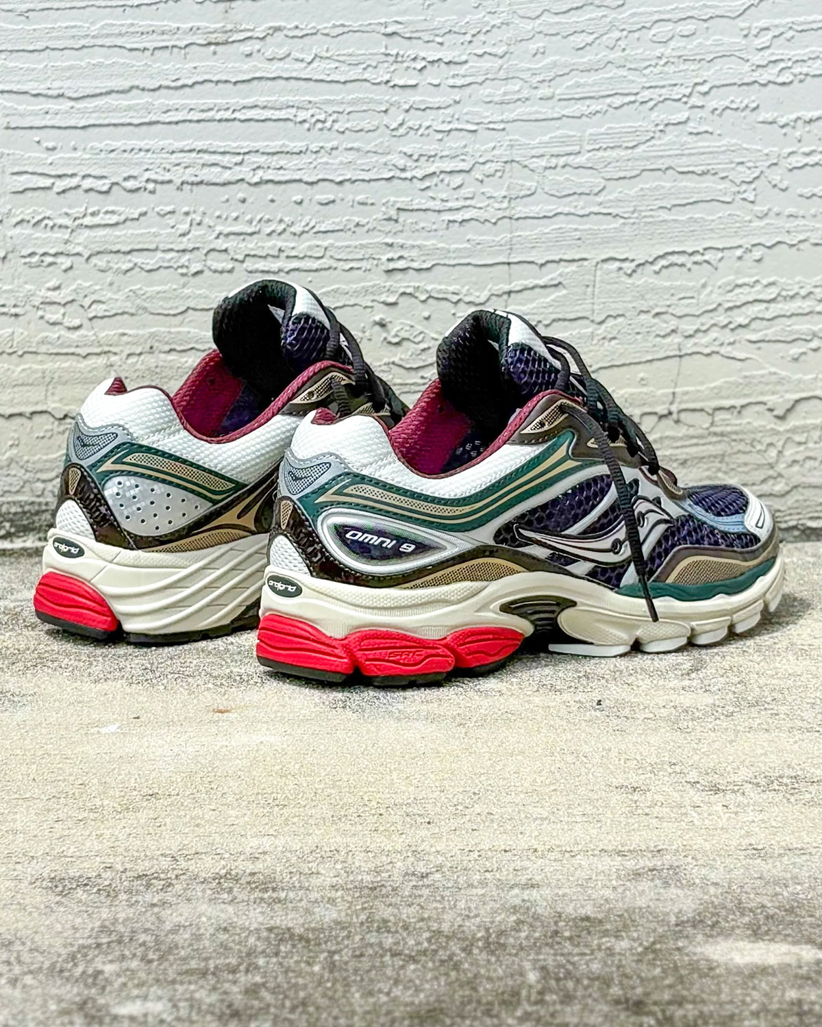 Saucony Progrid Omni 9 Naval Multi S101245 1001 5