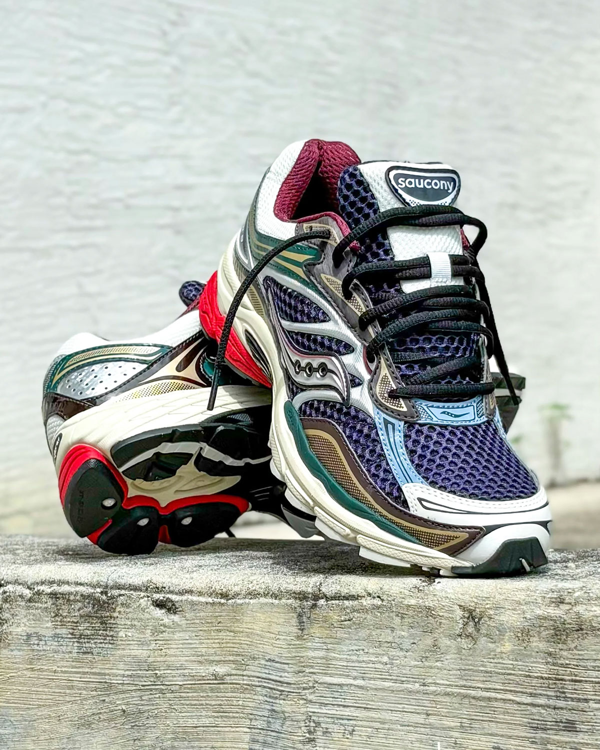 Saucony Progrid Omni 9 Naval Multi S101245 1001 7
