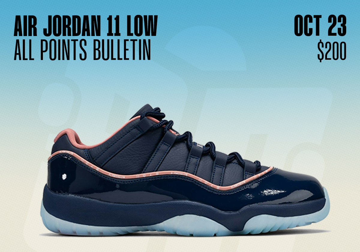 Sneaker Releases October 18 24 2026 Apb Air Jordan 11