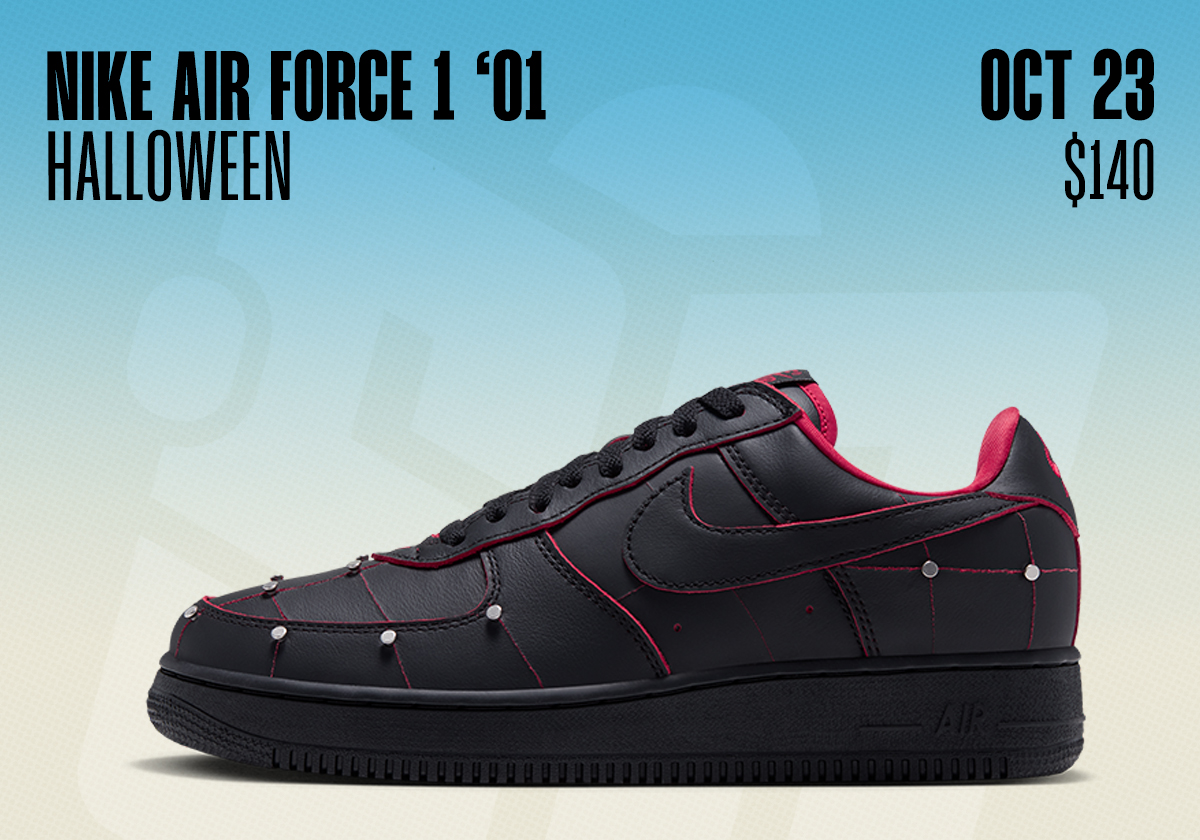 Sneaker Releases October 18 24 2026 Nike Air Force 1 01 Halloween