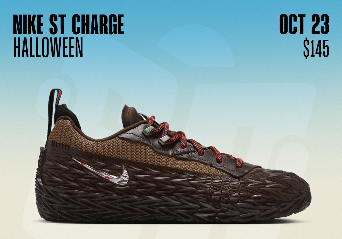 Sneaker Releases October 18 24 2026 Nike St Charge Halloween
