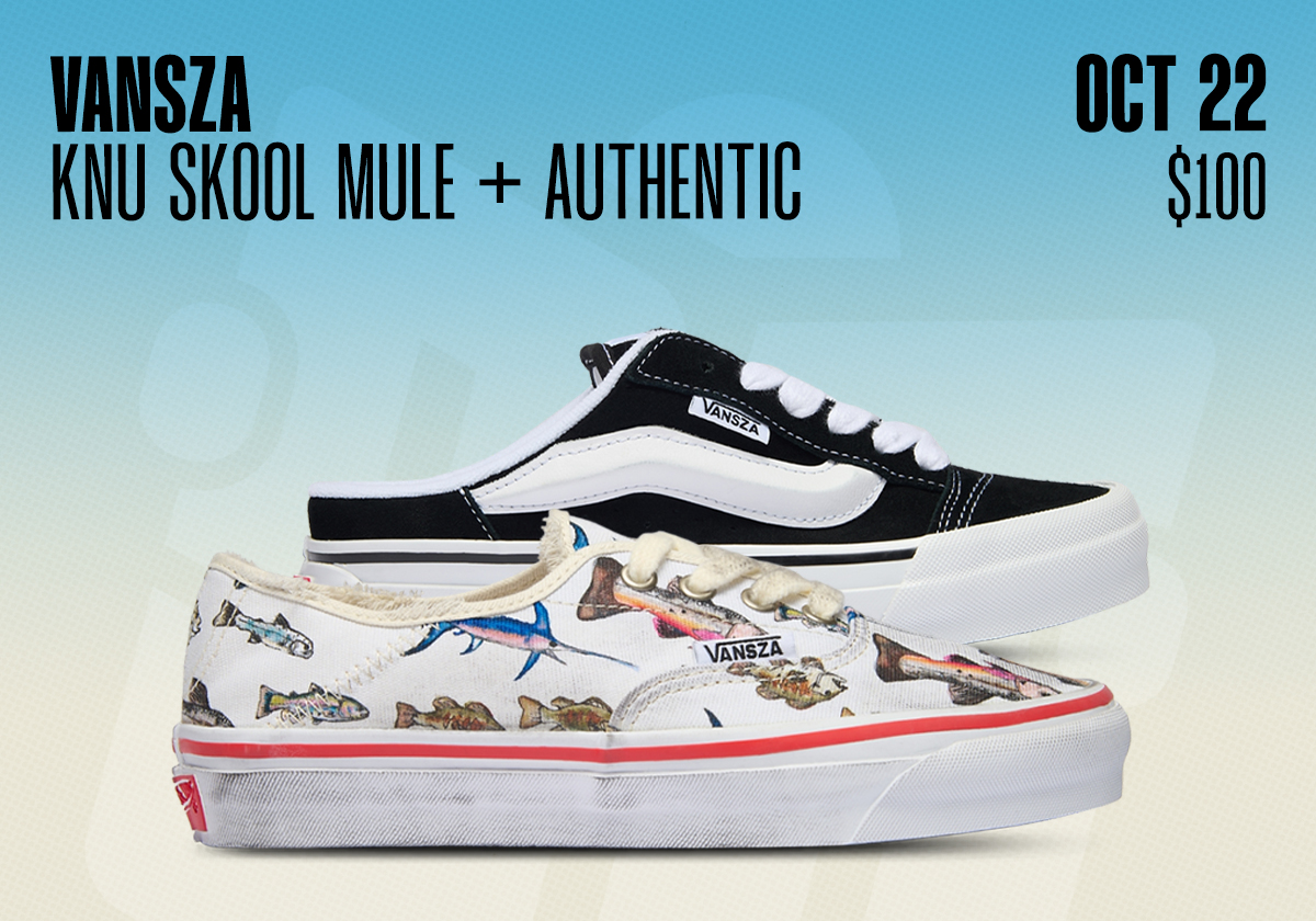 Sneaker Releases October 18 24 2026 Vansza
