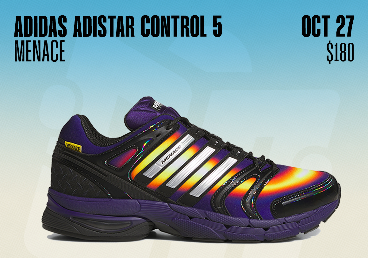 Sneaker Releases October 25 31 2026 Adidas Adistar Control 5 Menace
