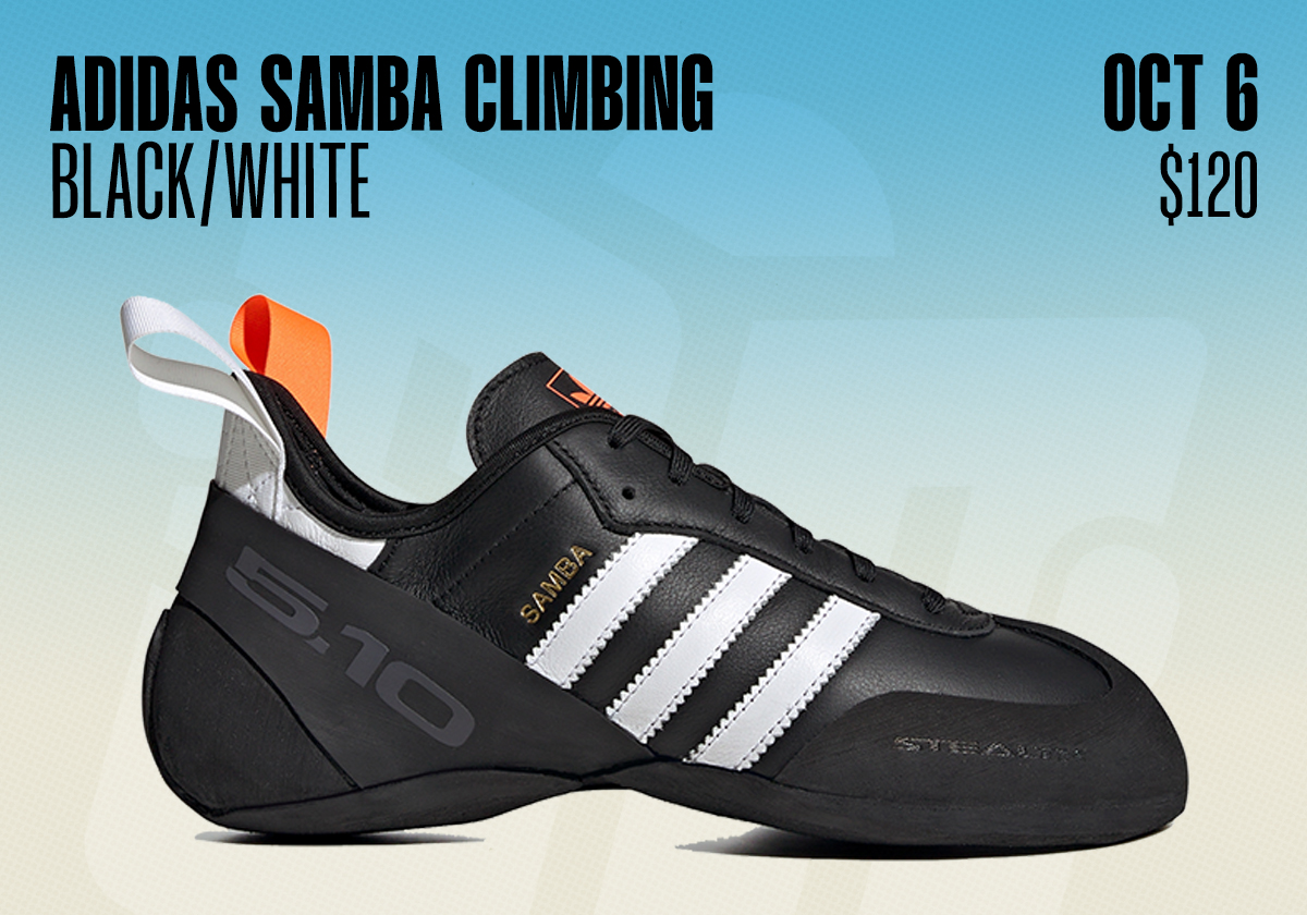 Sneaker Releases October 4 October 10 2026 Adidas Samba Climbing