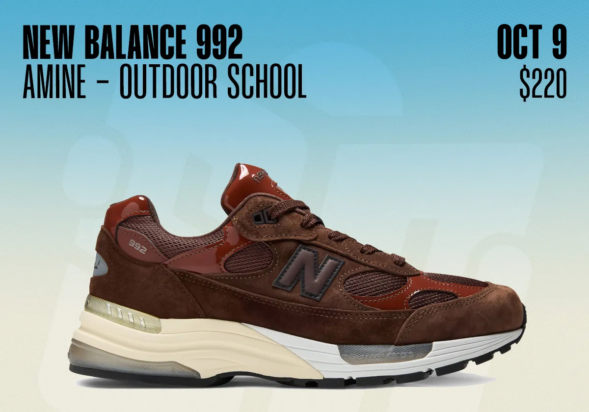 Sneaker Releases October 4 October 10 2026 Amine New Balance 992 846de2