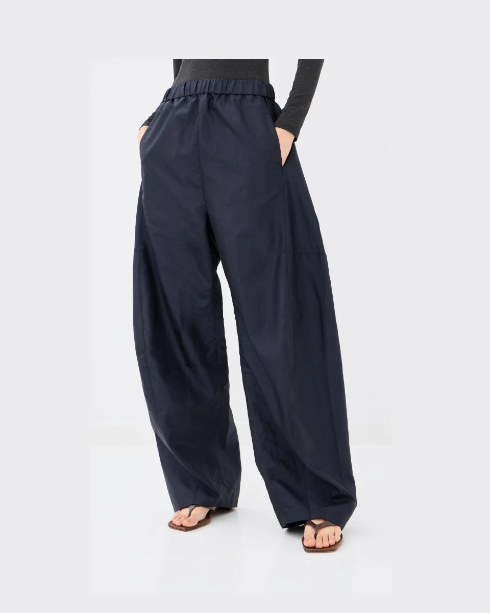 Tibi Crispy Nylon Winslow Balloon Pants