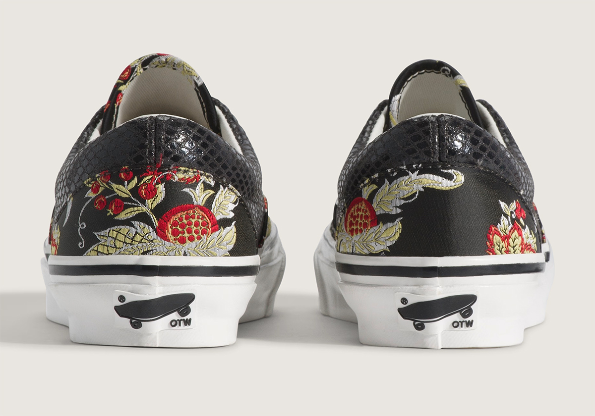 Vans Otw Era Floral Snakeskin Vn00114bblk 4